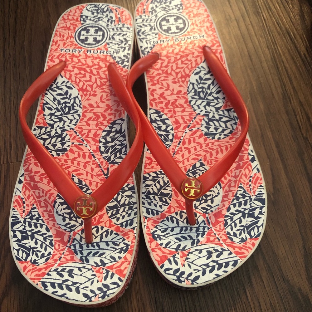 Tory Burch flip flops
